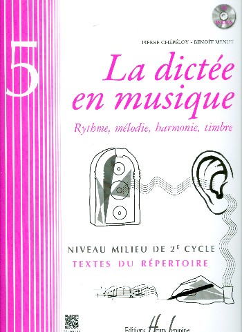 La dictée en musique vol.5 - niveau milieu (+CD)