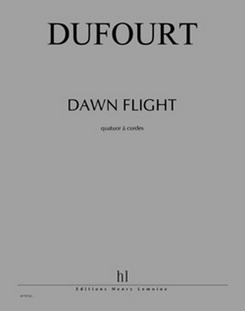 DUFOURT Hugues Dawn Flight