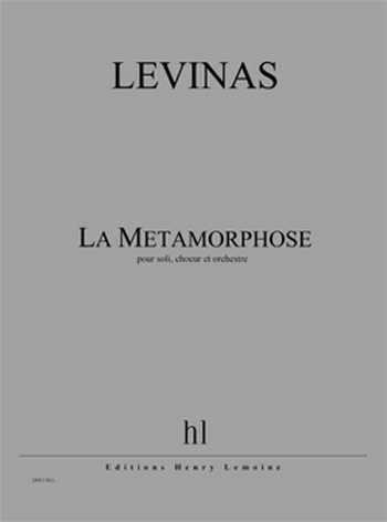 La métamorphose