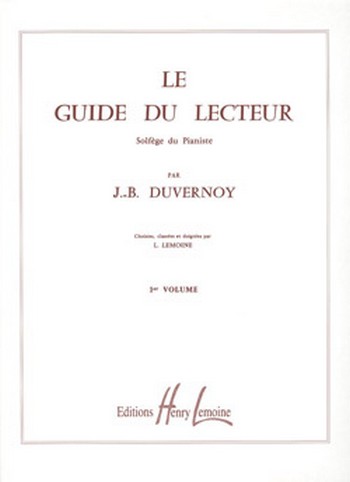 Le Guide du lecteur vol.1