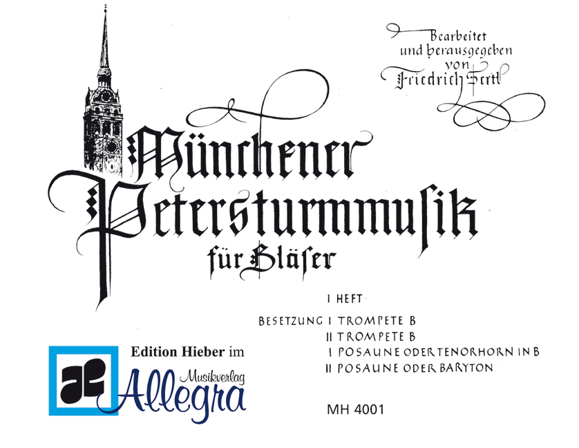 Münchner Petersturmmusik Heft 1