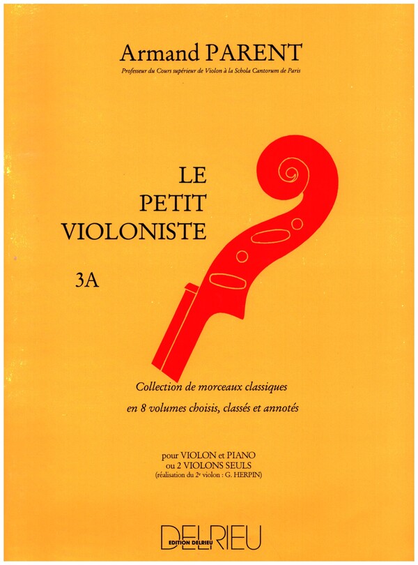 Le petit violoniste vol.3a