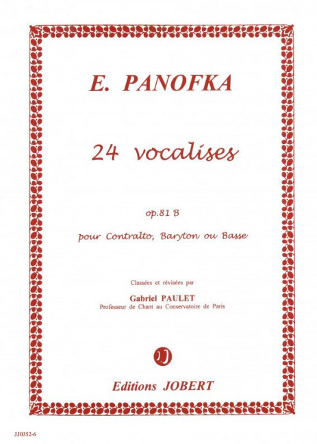 24 vocalises vol.2 op.81b