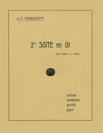 Suite en ut majeur no.2