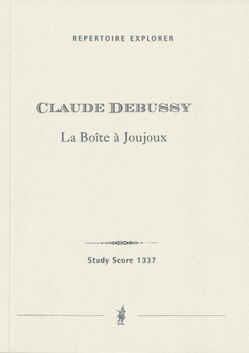 La boîte à joujoux für Orchester