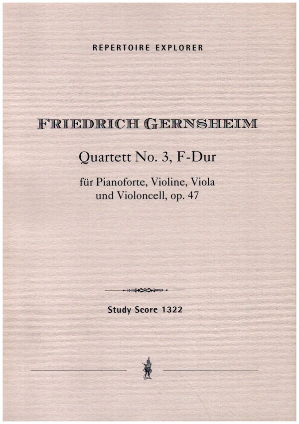 Quartett F-Dur Nr.3 op.47