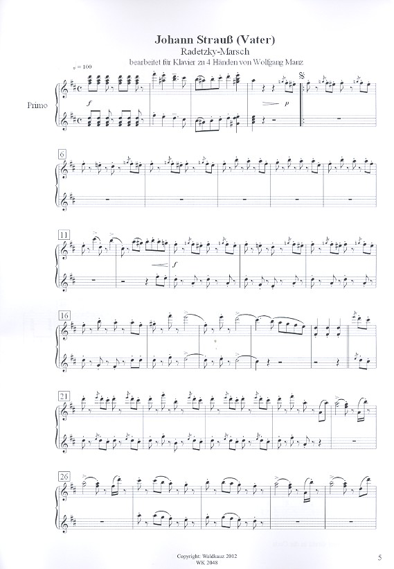 Radetzky-Marsch op.228