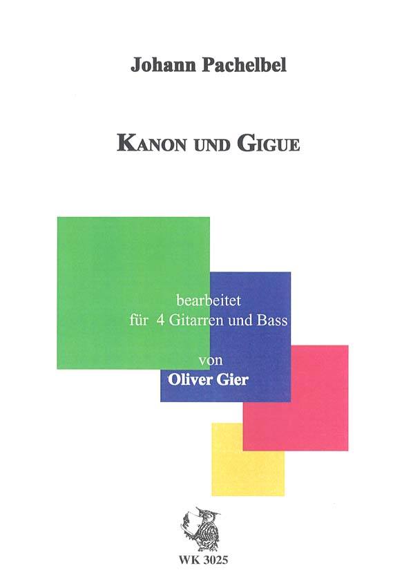 Kanon und Gigue