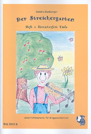 Der Streichergarten Band 2 -Streicherfest