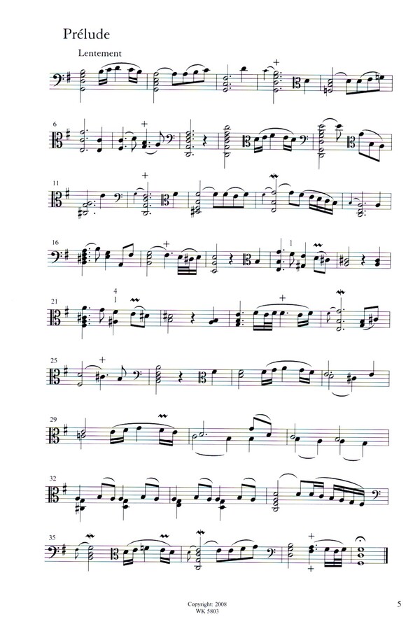 'Les Heures Musicales' - Suite in G-Dur