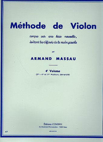 Méthode de violon vol.4