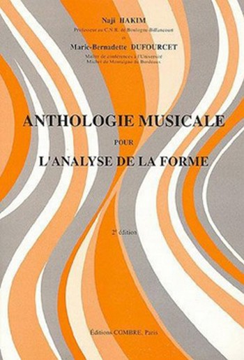 Anthologie musicale pour l'analyse de la forme analyse