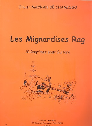 Les Mignardises Rag: pour guitare