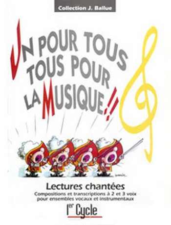 Un pour tous, tous pour la musique!! 1er Cycle