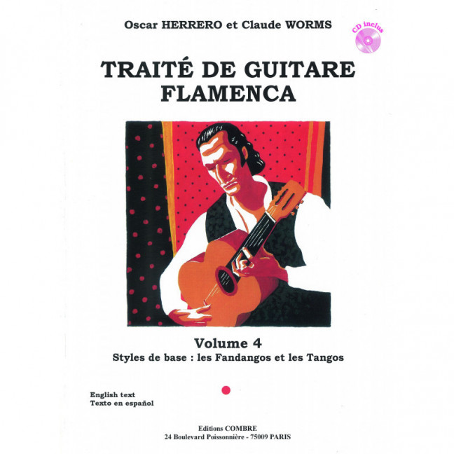 Traité guitare flamenca vol.4 (+CD)