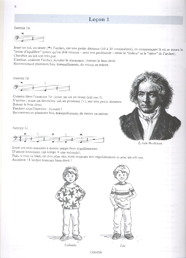 Méthode de violoncelle vol.1