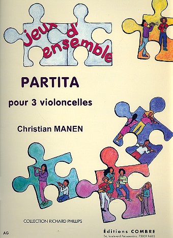 Partita pour 3 violoncelles