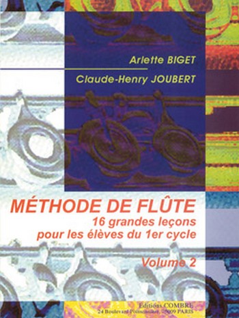 Méthode de flûte vol.2