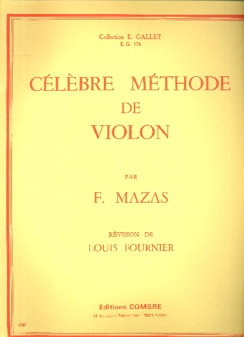 Célèbre méthode de violon