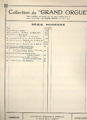 Allegro symphonique