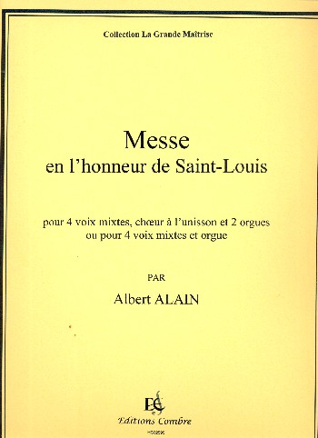 Messe en l'honneur de Saint Louis