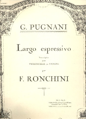 Largo espressivo