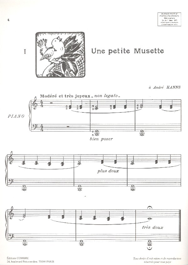 Mon premier répertoire