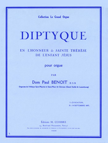 Diptyque en l'honneur de Sainte Thérèse