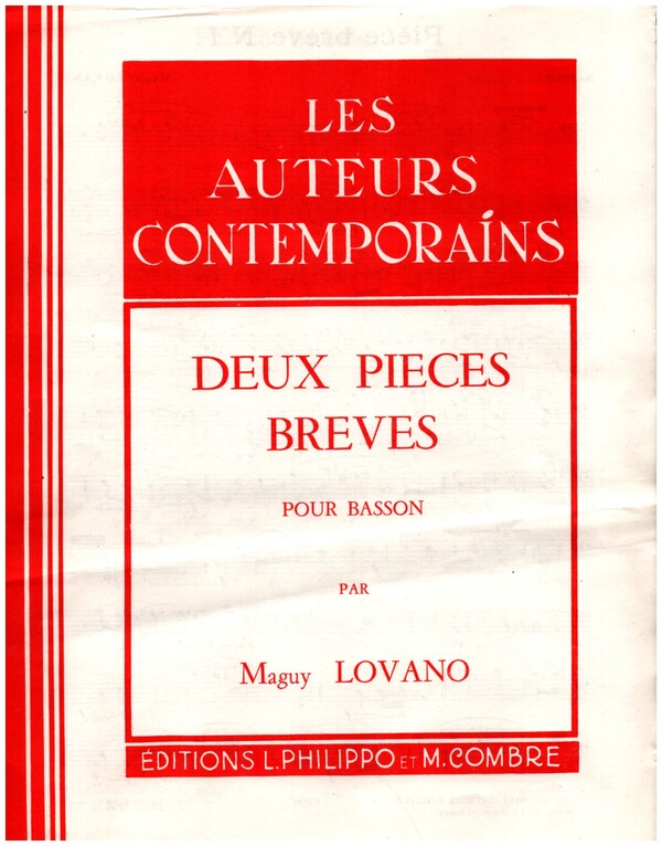 2 pièces brèves