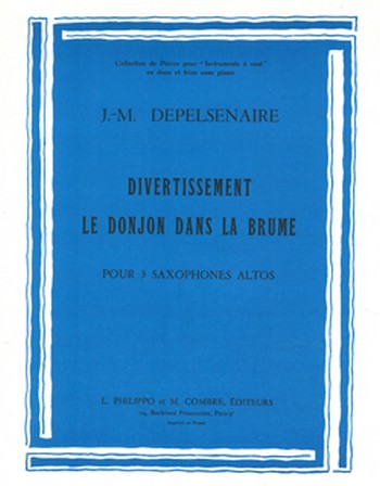 Divertissement et Le Donjon dans la brume