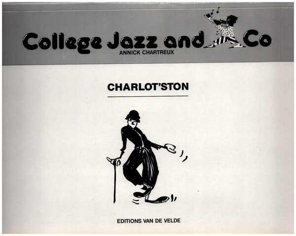 Charlot'ston (+disque - Schallfolie)