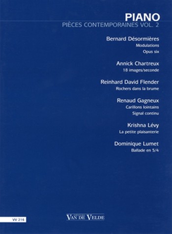 Piano - Pièces contemporaines Vol.2