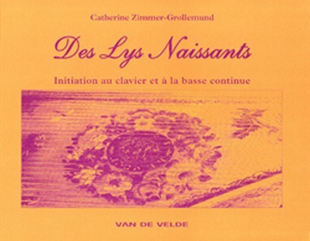 Des Lys naissants