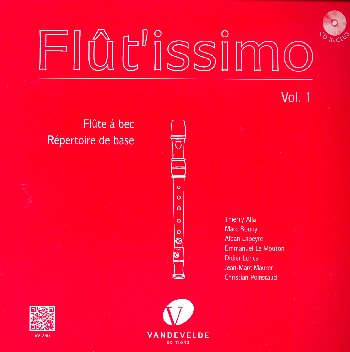 Flût'issimo vol.1 (+CD)