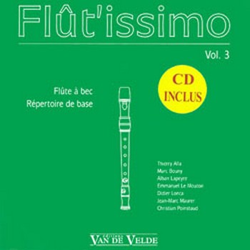 Flût'issimo vol.3 (+CD)