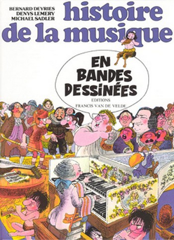 Histoire de la musique en bandes dessinées