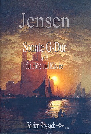 Sonate G-Dur op.18 für Flöte und Klavier
