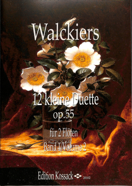 12 kleine Duette op.55 Band 2 (Nr.4-6)
