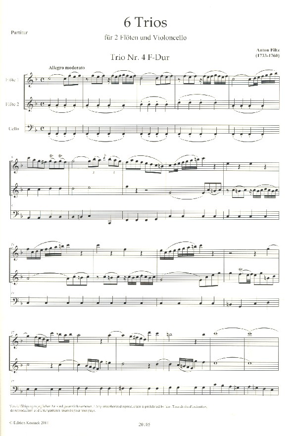 6 Trios Band 2
