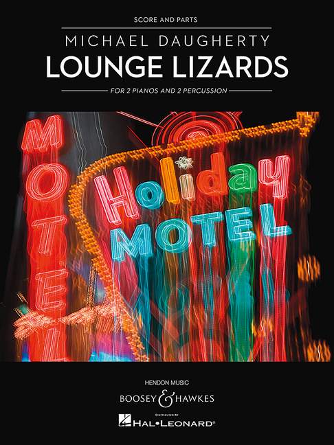 Daugherty, Michael Lounge Lizards
