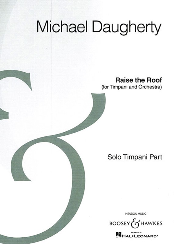 Daugherty, Michael Raise the Roof