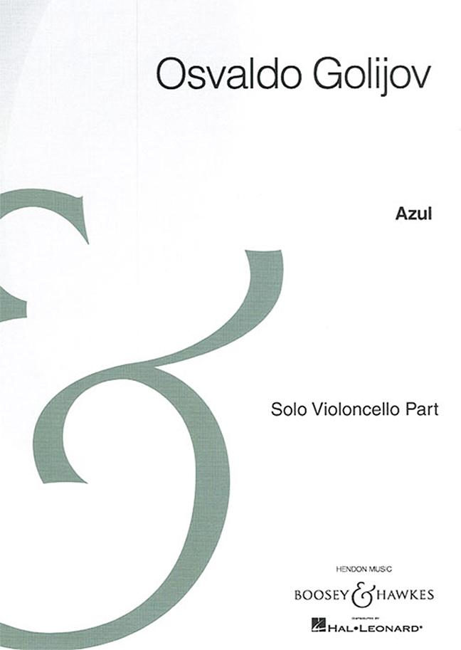 Golijov, Osvaldo: Azul