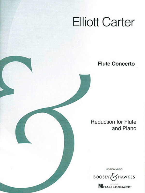 Carter, Elliott Cook: Flute Concerto