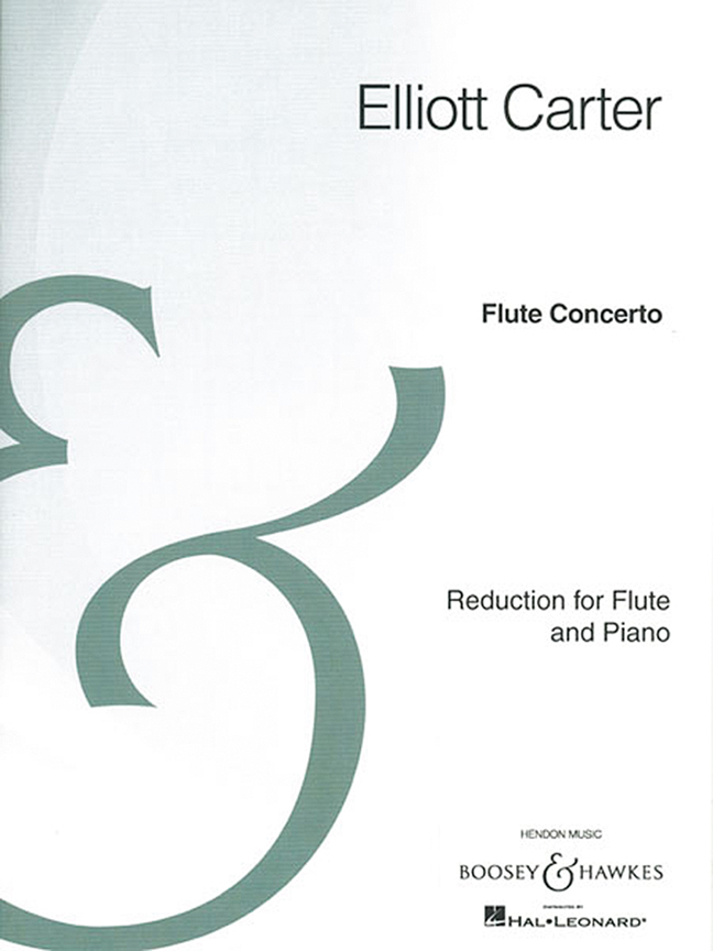 Carter, Elliott Cook: Flute Concerto