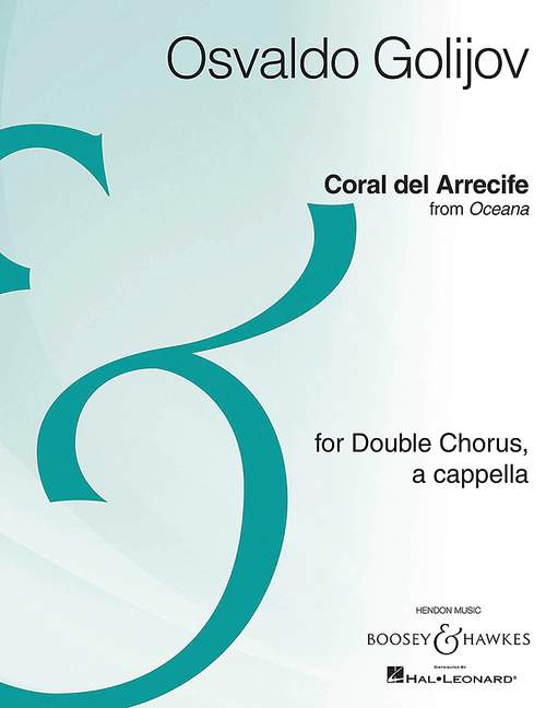 Golijov, Osvaldo: Coral del Arrecife