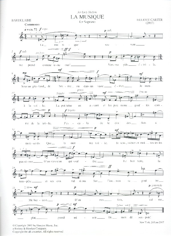 La Musique