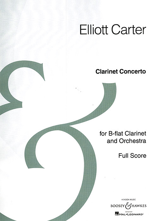 Carter, Elliott Clarinet Concerto