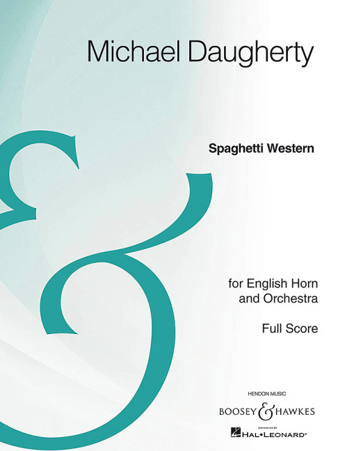 Daugherty, Michael: Spaghetti Western