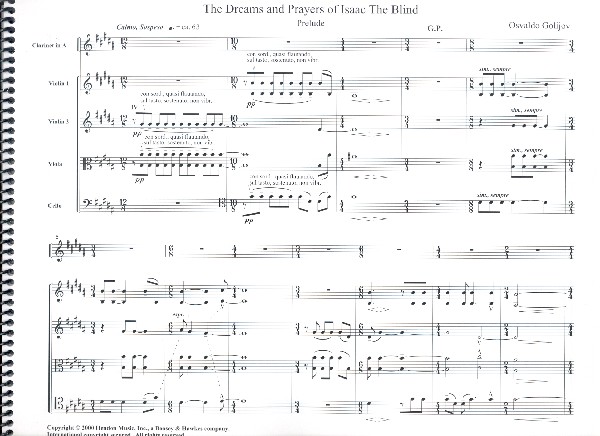 The Dreams and Prayers of Isaac the Blind