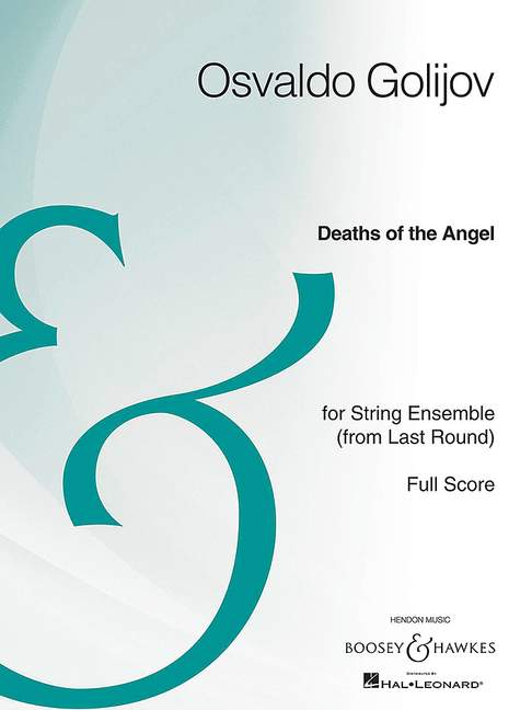 Golijov, Osvaldo Deaths of the Angel